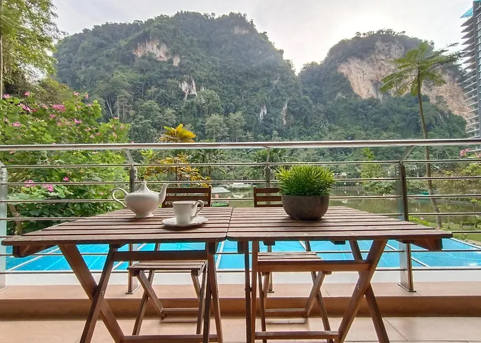 The Ipoh All Suite Resort, Persiaran Lembah Perpaduan C1