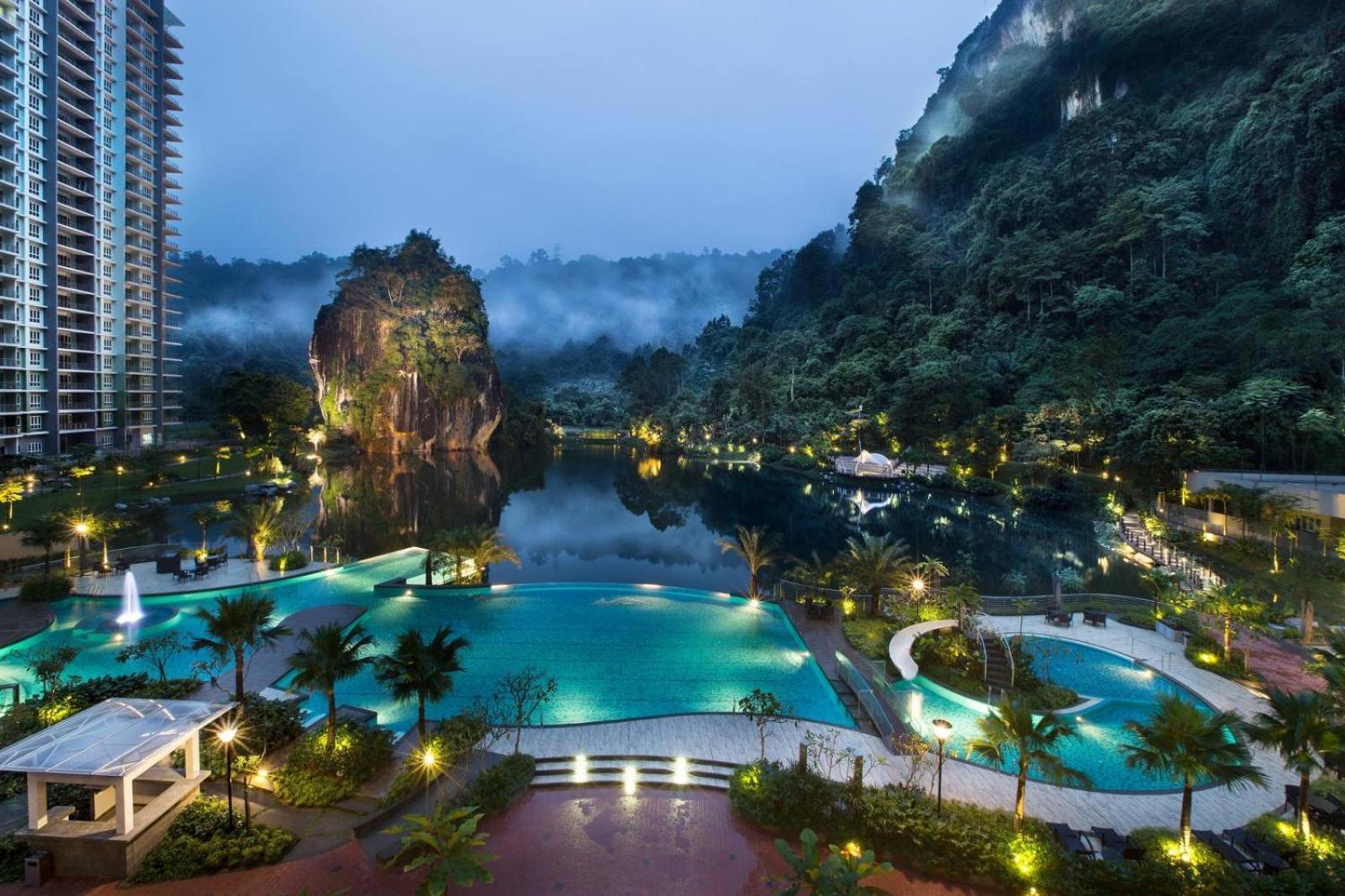 Pangsapuri The Resort, Persiaran Lembah Perpaduan C1y1